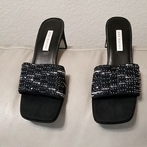 Ann Marino slip on mules